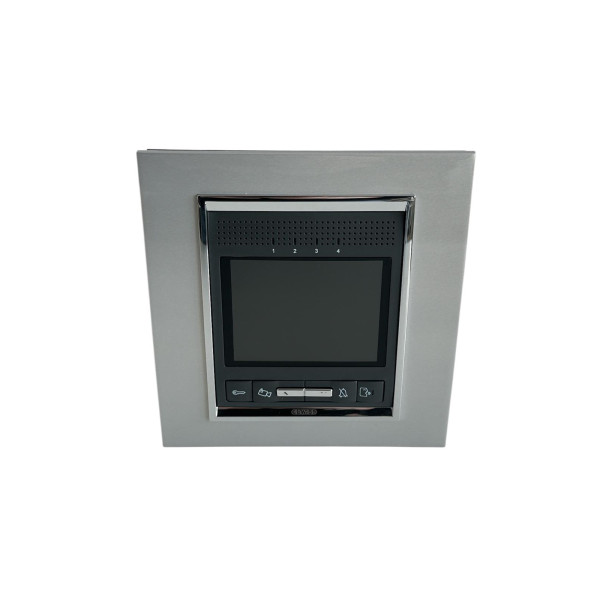 Gewiss GW18343VT Videocitofono Lux Vivavoce Colori da parete Titanio